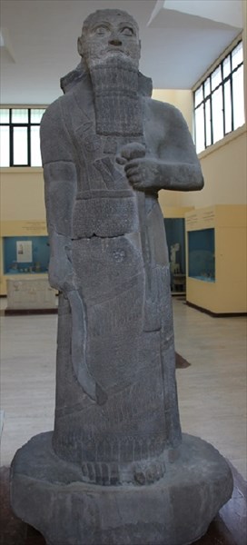 153-Ассирийский  царь Салманасар III